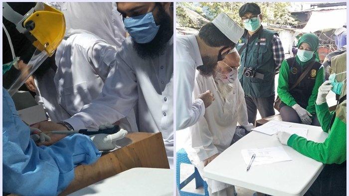Jelang Kepulangan ke Negaranya, 24 Warga Pakistan Ini Jalani Rapid Test di Banjarmasin