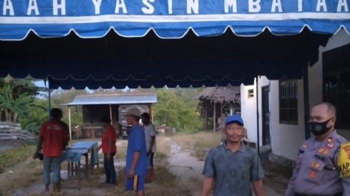 Jelang Pencoblosan Pilgub Kalteng, Warga Palangkaraya Mulai Bangun TPS