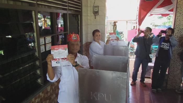 Hanya Willy M Yosep yang Memilih di Palangkaraya