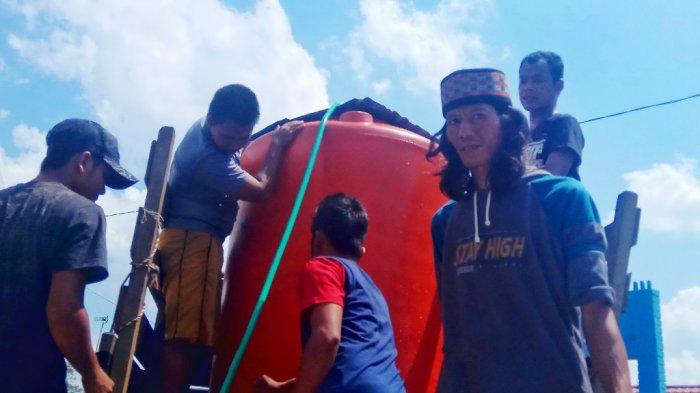 Air Sungai Berbau Bangkai Ikan, Delapan Desa Dipasok Air Bersih dari Irigasi