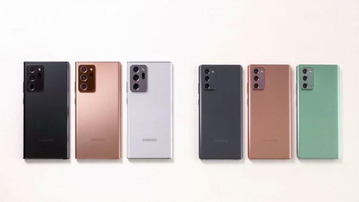 UPDATE Harga HP Samsung Awal Oktober 2020 : Galaxy A01 Core Rp 1 Jutaan, Galaxy S20 FE Rp 10 Jutaan