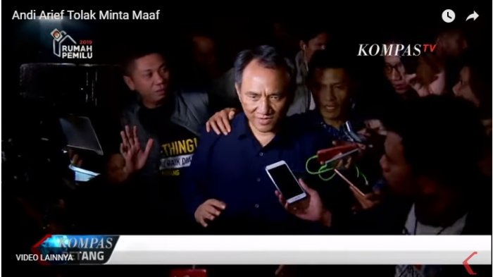 Andi Arief Sebut Perintah Partai Beber Mahar Rp 500 Miliar, Elit Demokrat Malah Bersikap Seperti Ini