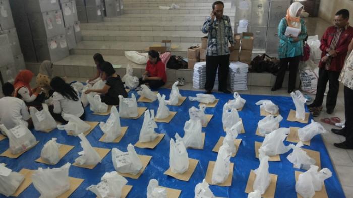 Wawali Pantau Persiapan Pilpres di KPU