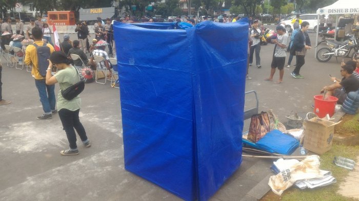 Aksi 11 Petani Kendeng Semen Kaki Protes Pendirian Pabrik Semen, Ini Yang Disiapkan Warga