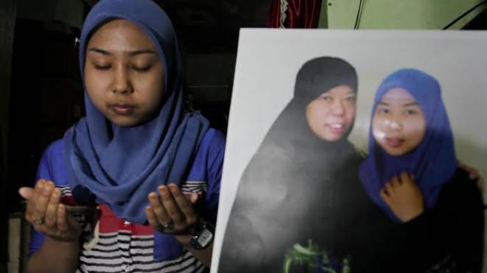 Satinah Terancam Hukuman Mati di Saudi Pulang ke Tanah Air