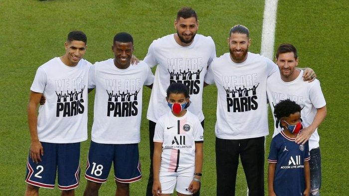 Sebab Utama Lionel Messi Cuma Nonton saat PSG Kalahkan Strasbourg, Beda Alasan dengan Ramos