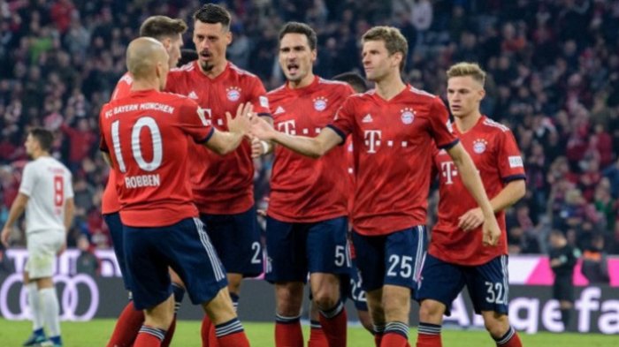 Hasil Liga Champions Bayern Muenchen Vs Red Star, Bayern Menang, Mueller Cetak Rekor, Skor Akhir 3-0