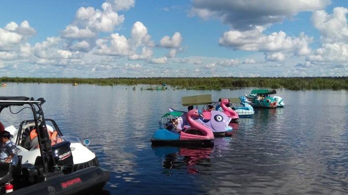 Wisata Air Hitam Sabangu Dibuka, Pemko Palangkaraya Tingkatkan Kompetensi Pengelola Wisata