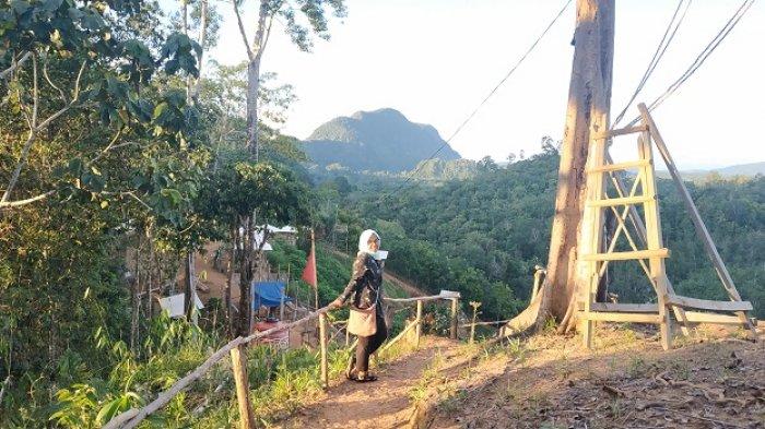 Ijinkan Wisata Kampung Bambu HST, Dinas Pariwisata Harapkan Protokol Kesehatan Diterapkan