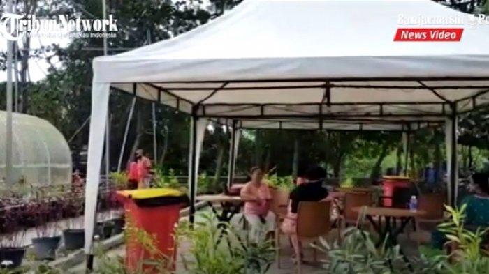 Tempat Wisata Baru di Banjarmasin ini Unik, Masih Masuk Kawasan Mini Soccer Standar FIFA