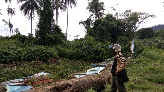 Khairian Akui Pagar Wisata Roboh Akibat Bendungan Air Jebol