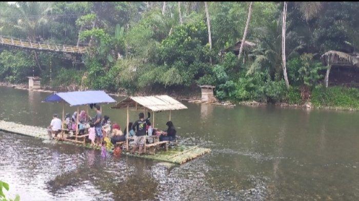 Wisata Air di Pariangan HSS, Pengunjung Boleh Kemping dan Berkemah, ini Syaratnya