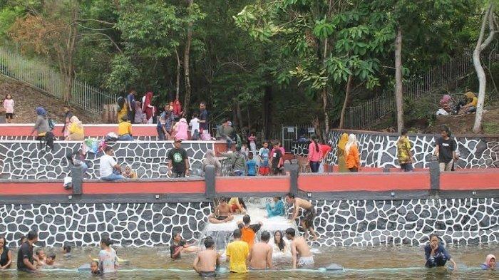 Awal Tahun 2020, Ribuan Wisatawan Kunjungi Mandiangin Tahura, Pengunjung : Keren Tahura Sekarang