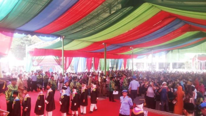 Ribuan Santri TK /TP Alquran Diwisuda