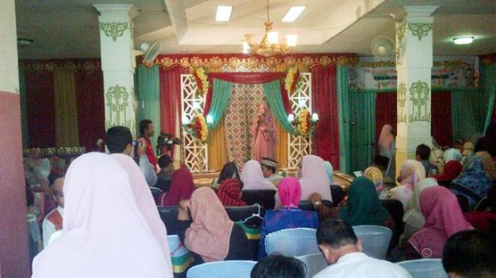 TKA Iqra Mahligai Alquran Kukuhkan 51 Santri