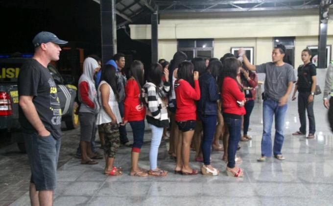 Seorang WNA Australia Kena Razia di Eks Lokalisasi