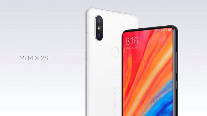 Spesifikasi Xiaomi Mi Mix 2S, Bezel-less Smartphone Terbaru Xiaomi, Kamera Mirip iPhone