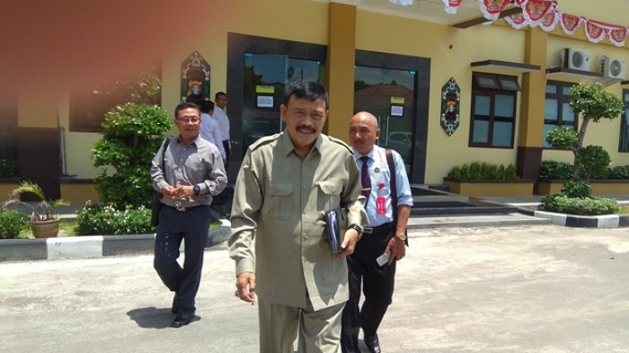 Partai Gerindra Kalteng Belum Ambil Tindakan Kasus Yansen Binti