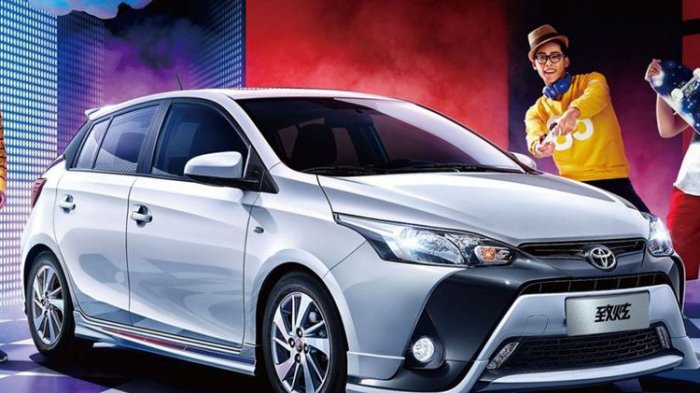 Sediakan Dua Varian Level Tinggi 1.5E Speed, Toyota Yaris Terbaru Meluncur dari China