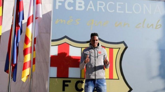 Empat Nama Bintang Barcelona Ini Bakal Jadi Panutan Yerry Mina