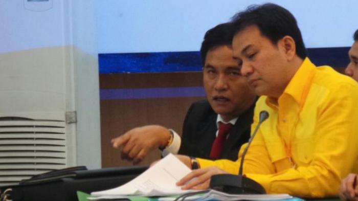 Menang, Kepengurusan Partai Golkar dikembalikan ke Hasil Munas Riau