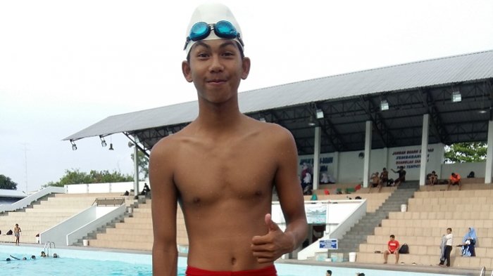 Perenang Muda Batola Yusuf Ingin Wakili Kalsel di O2SN Tingkat Nasional