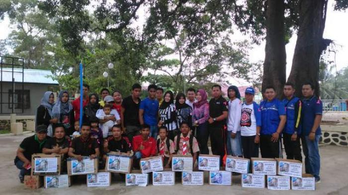 Relawan HST Galang Dana untuk Bocah Penderita Kanker Tulang