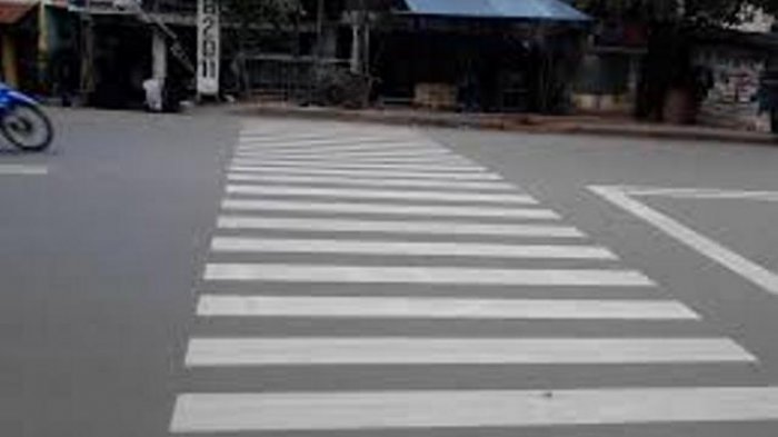 Jalan di 10 Kecamatan Akan Dilengkapi Zebra Cross, di Sini Titiknya
