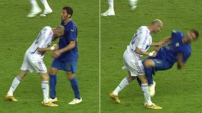 Patung Tandukan Zinedine Zidane Kembali Dipasang di Piala Dunia 2022 Qatar, Ini Alasannya