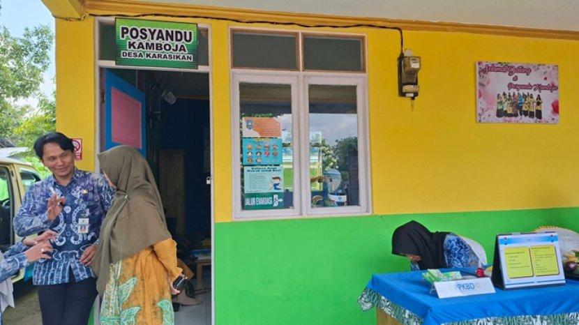 Kader Posyandu Kamboja Desa Karasikan HSS Optimis Ikuti Lomba Tingkat Provinsi