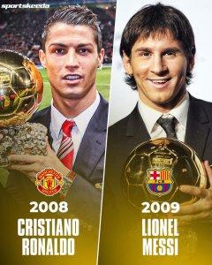 Cristiano-Ronaldo-telah-memenangi-Ballon-dOr-lima-kali-Lionel-Messi-delapan-kali.jpg
