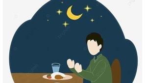 Ilustrasi-sahur-Puasa-Ayyamul-Bidh.jpg