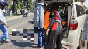 KORBAN-kecelakaan-lalu-lintas-tergeletak-di-aspal-depan-makam-pahlawan.jpg