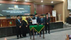 Khairil-Anwar-menyerahkan-dokumen-pengumuman-penetapan-bupati-terpilih-H-Rahmat.jpg