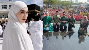 Kolase-artis-Celine-Evangelista-dan-momen-saat-jadi-host-program-religi-2.jpg