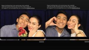 Kolase-postingan-story-romantis-Ariel-Tatum-bareng-Daffa-Wardhana.jpg