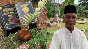 Kolase-potret-pusara-Mpok-Alpa-dan-Ketua-Pengurus-Pemakaman-Wakaf-Kujaran-Maja.jpg