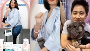 Momen-artis-Amanda-Manopo-joget-terlihat-foto-wallpaper-hand-phonenya.jpg