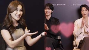Momen-artis-Ayu-Ting-Ting-wawancara-aktor-Korea-Lee-Min-Ho.jpg