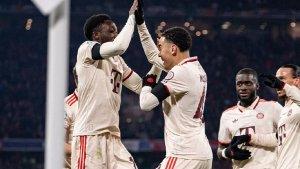 banjarmasin/Pemain-Bayern-Munchen-Jamal-Musiala-kompak-dengan-rekannya-usai-mencetak-gol.jpg