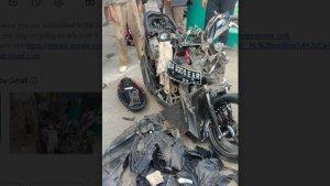 RUSAK-Berat-Motor-yang-terlibat-kecelakaan-di-Sungai-Rangas-HST.jpg