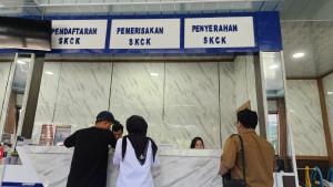 Sejumlah-pemohon-SKCK-di-Polres-Balangan-mengajukan-permohonan-SKCK.jpg