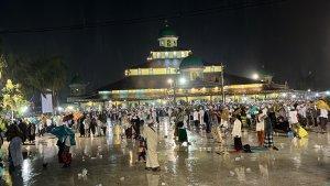 Suasana-acara-gelaran-haul-KH-Ahmad-Zuhdiannoor-di-kawasan-Masjid-Jami-Banjarmasin.jpg