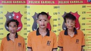 Tiga-sekawan-ES-ANR-KGI-pelaku-pencurian-di-Kecamatan-Samboja.jpg