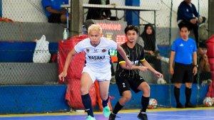 Tim-futsal-U-27-PWI-Kalsel-putih-saat-menghadapi-tim-PWI-Surakarta.jpg