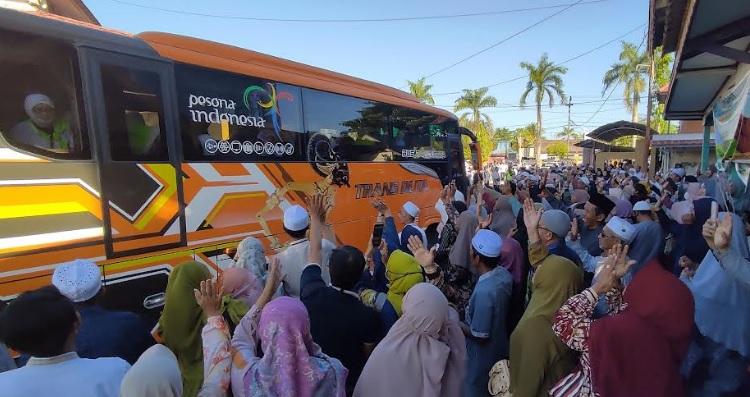 238 Calon Haji Tapin Berangkat ke Tanah Suci Tahun Ini, Berikut Jadwal Pelepasan