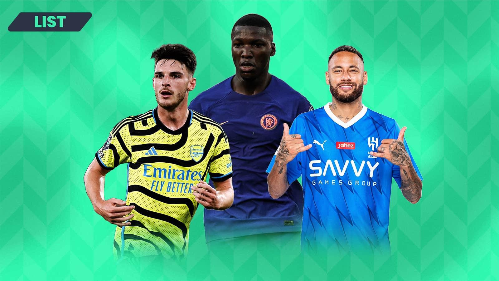 10 Tim Transfer Terbesar: Chelsea No1, tim Liga Arab Saudi Naik, Man ...