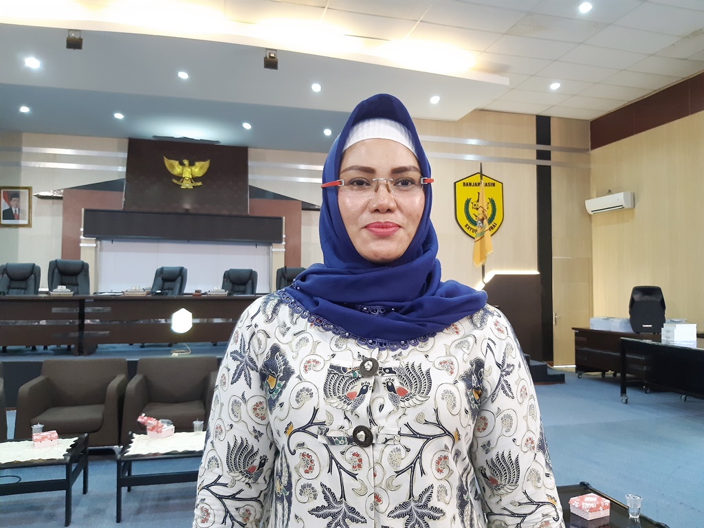 Anggota KPU Kalsel Terpilih Andi Tenri Sompa Siap Menyesuaikan Diri