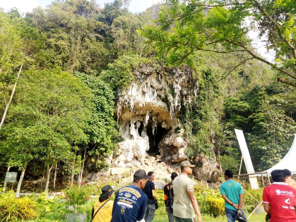 Usulan Pegunungan Meratus Masuk Unesco Global Geoparks Berlanjut, Kini Goa Liang Bangkai Dikaji