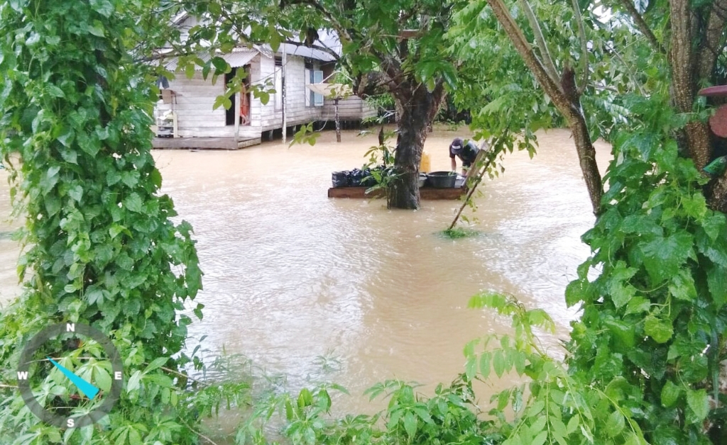 Prakiraan BMKG Terjadi Cuaca Ekstrem, Satui dan Kusan Hulu Paling Rawan, BPBD Siapkan ini